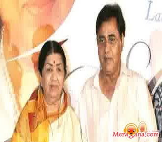 Poster of Lata Mangeshkar & Jagjit Singh